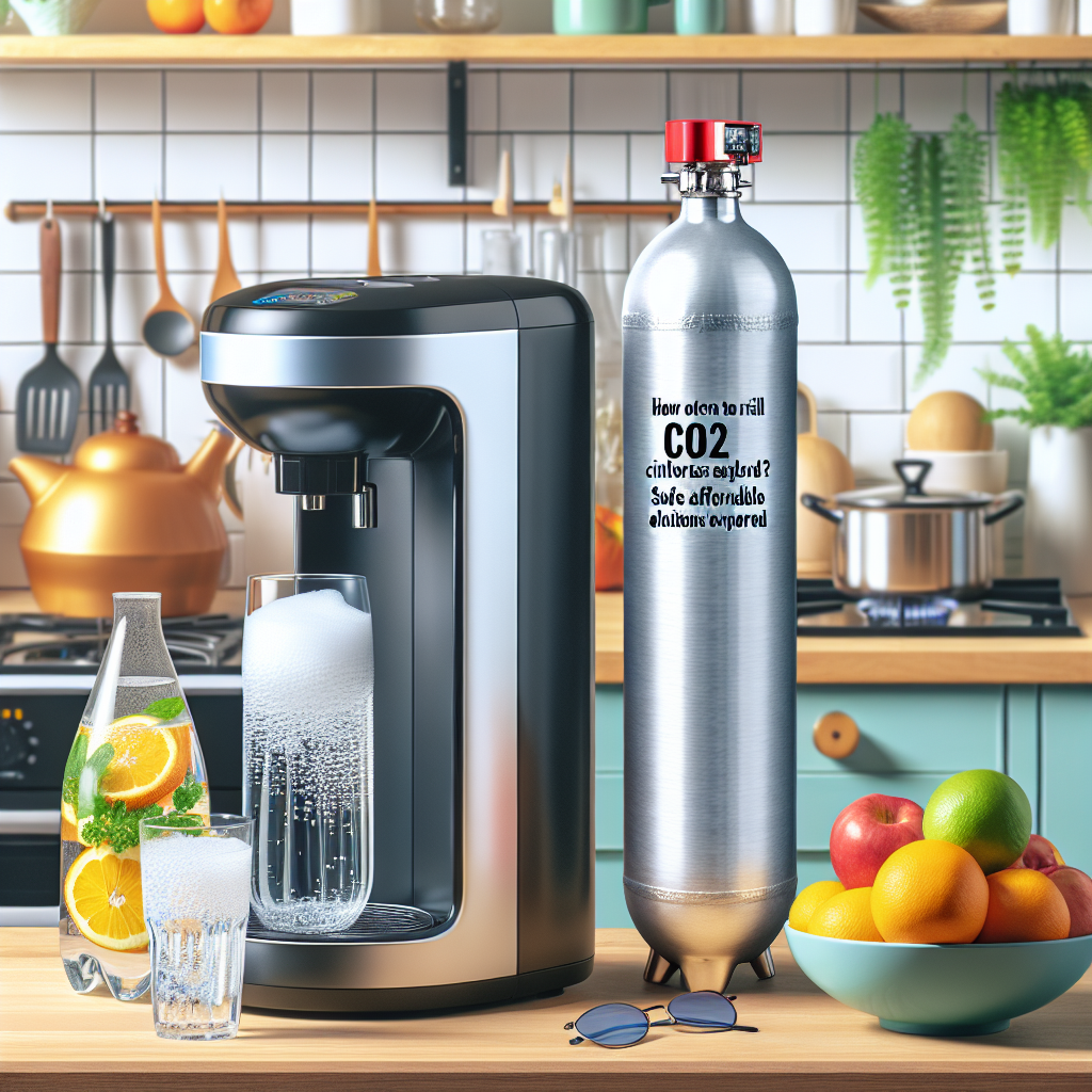 sodastream Jak działa saturator wody? Od butli CO2 po bąbelki w szklance